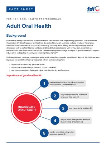 Adult Oral Health