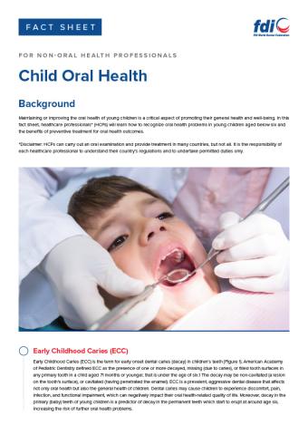 Child Oral Health