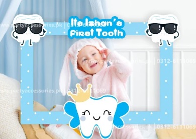 tooth fairy diy kids photo frame